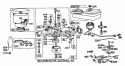 Part Location Diagram of 27682 Briggs and Stratton Gasket-Float Bowl